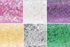 Darice Glitter Tubes 6/Pkg - Easter