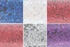 Darice Glitter Tubes 6/Pkg - Bright Colors