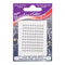 Darice Hot Fix 3mm Silver Nailheads, 90 pc