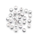 Darice Hot Fix Glass Stones - 4mm, Crystal, 750 pc