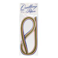 1/8" Multi Color Quilling Paper -100 Pieces