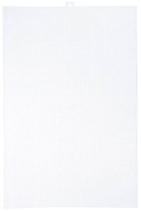 Darice Plastic Canvas 7 Hole, Clear 12x18" - 12 Pack