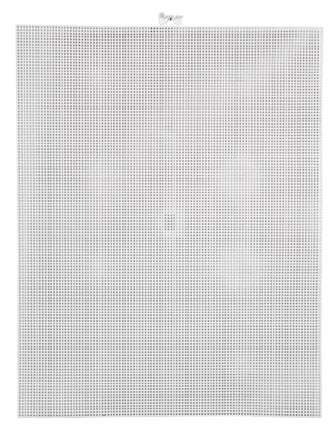 Darice Plastic Canvas 10 Hole, Clear 10 1/2 x 13 1/2"