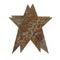 Darice Rusted Metals - 3" Rusty Star 4 pc