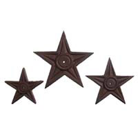 Darice Rusted Metals - 4.25" Rusted Iron Star