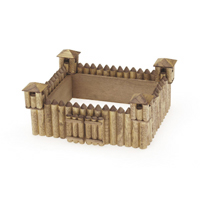 Darice Wood Model Kits - Fort