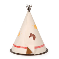 Darice Wood Model Kits - Tepee