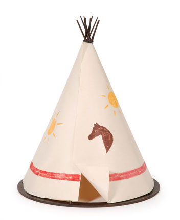 Darice Wood Model Kits - Tepee