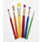 Darice Assorted Kids Brushes 6 Flats