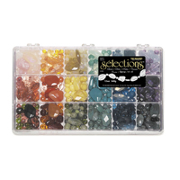 The Beadery Selections Giant Semiprecious Bead Box 12 oz