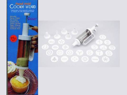 Darice Cookie Wizard 29 Pieces - Cookie Press