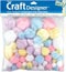 Darice Pom Poms - Big Value Assorted Spring