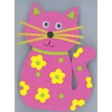 Darice Foamies Kit - Kitty - 6 Pack