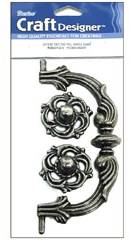 Darice Craft Designer Pull Handle Silver