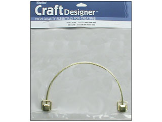 Darice Purse Frame Brass 5.5"x 3.75"