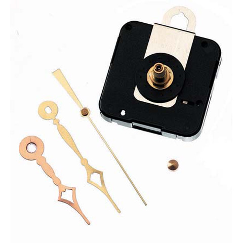 Darice Quartz Clock Kit - Long Stem 13/16"