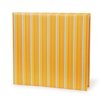 Scrappy Cat 12x12 Album - Sunshine Stripe