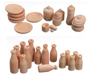 Darice Mini Wood Turnings