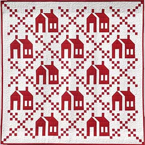 Debbie Caffrey's Quilting Patterns - Back to School Classy Pattern