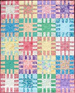 Debbie Caffrey's Quilting Patterns - Barbara's Antique Classy Pattern