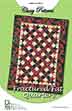 Debbie Caffrey's Quilting Patterns - Fractured Fat Quarters Classy Pattern