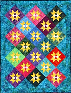 Debbie Caffrey's Quilting Patterns - Lightning Quick Classy Pattern