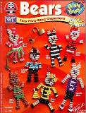 Design Originals Book - Bears Easy Pony Bead Characters