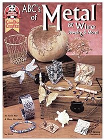 Design Originals Book - ABC's of Metal & Wire Jewelry & More