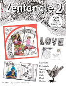 Design Originals Book - Zentangle 2