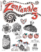 Design Originals Book - Zentangle 3