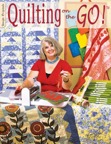 Design Originals Book - Quilting on the Go!