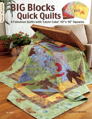 Design Originals Book - Big Blocks Quick Quilts