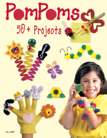 Design Originals Book - Pom Poms 50+ Projects