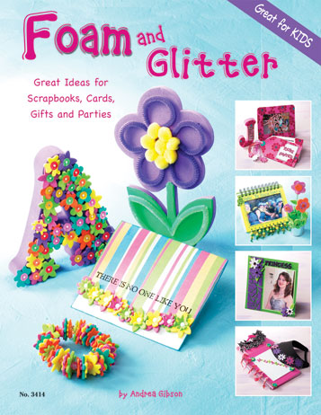 Design Originals Book - Foam & Glitter