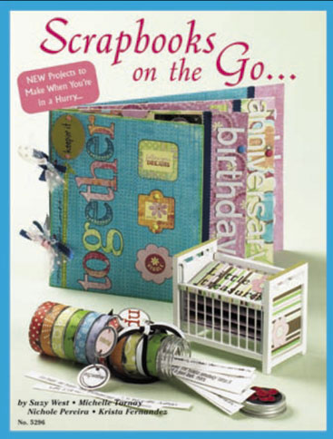 Design Originals Book - Scrapbooks on the Go