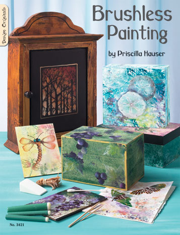 Design Originals Book - Brushless Painting Book