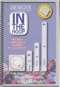 In the Hoop Machine Embroidery Book and Tool Kit