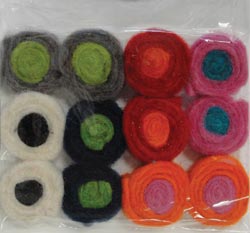 Dimensions Feltworks Wool - Feltworks Sushi