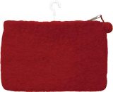 Dimensions Feltworks Wool - Feltworks Mini Purse 6"X1/4"X4" Red