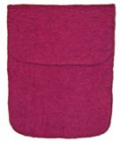 Dimensions Feltworks Wool - Feltworks Tablet Sleeve 8"X10" - Rhubarb