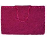 Dimensions Feltworks Wool - Feltworks Reader Sleeve 5-1/2"X8-1/2" - Rubarb