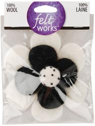 Dimensions Feltworks Wool Posy Flower