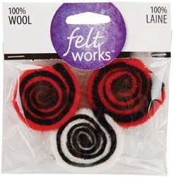 Dimensions Feltworks Wool Warm Swirls