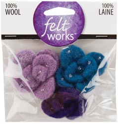 Dimensions Feltworks Wool Mini Mums