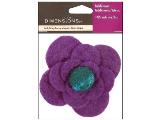 Dimensions Feltworks Wool Flower Large Mum