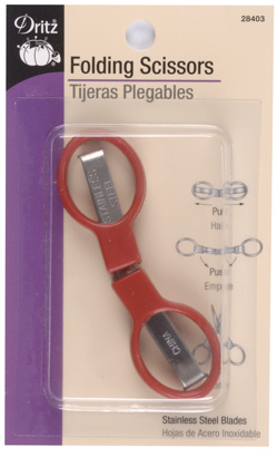 Dritz Folding Scissors 3.5"