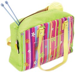 Dritz St. Jane So Girly! - Knitting Bag