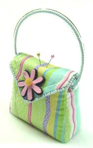 Dritz St. Jane Pincushion - So Girly! - Purse