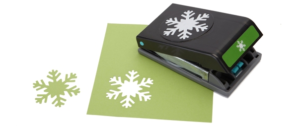 EK Paper Shaper Slim Profile Large Punch - Snowflake