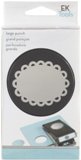 EK Paper Shaper Slim Profile Large Punch - Scalloped Oval Frame